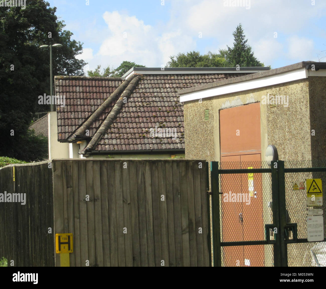 Fratelli Sala Riunioni, 300 Croydon Road, Caterham (Agosto 2016) (2) Foto Stock