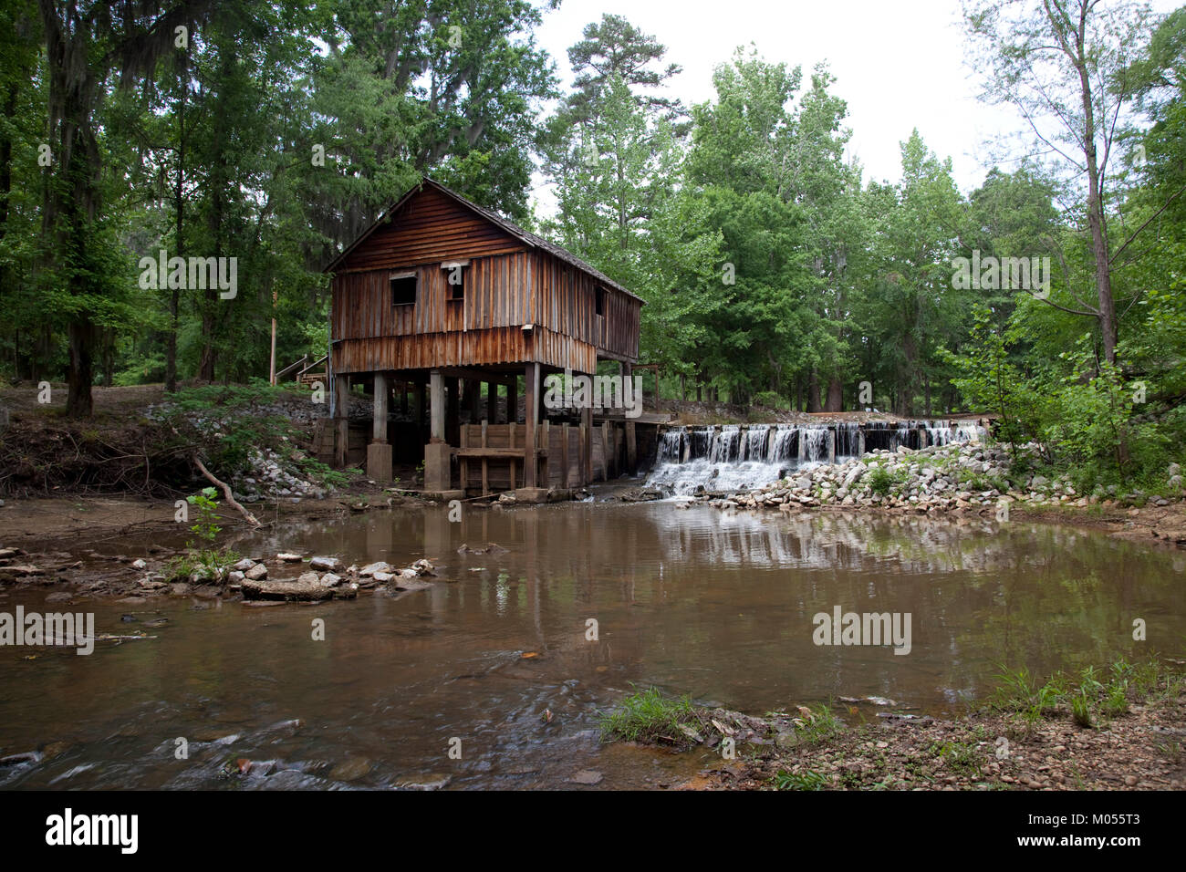 Rikard's Mill, vicino a Beatrice, Alabama Foto Stock