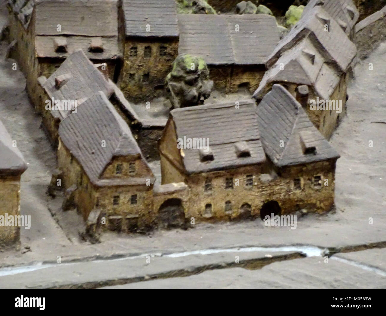 Un modello di BVModel denominato "Closius", che rappresenta un progetto specifico o una struttura concettuale, possibilmente correlata alla progettazione architettonica o industriale, che presenta principi di progettazione innovativi. Foto Stock