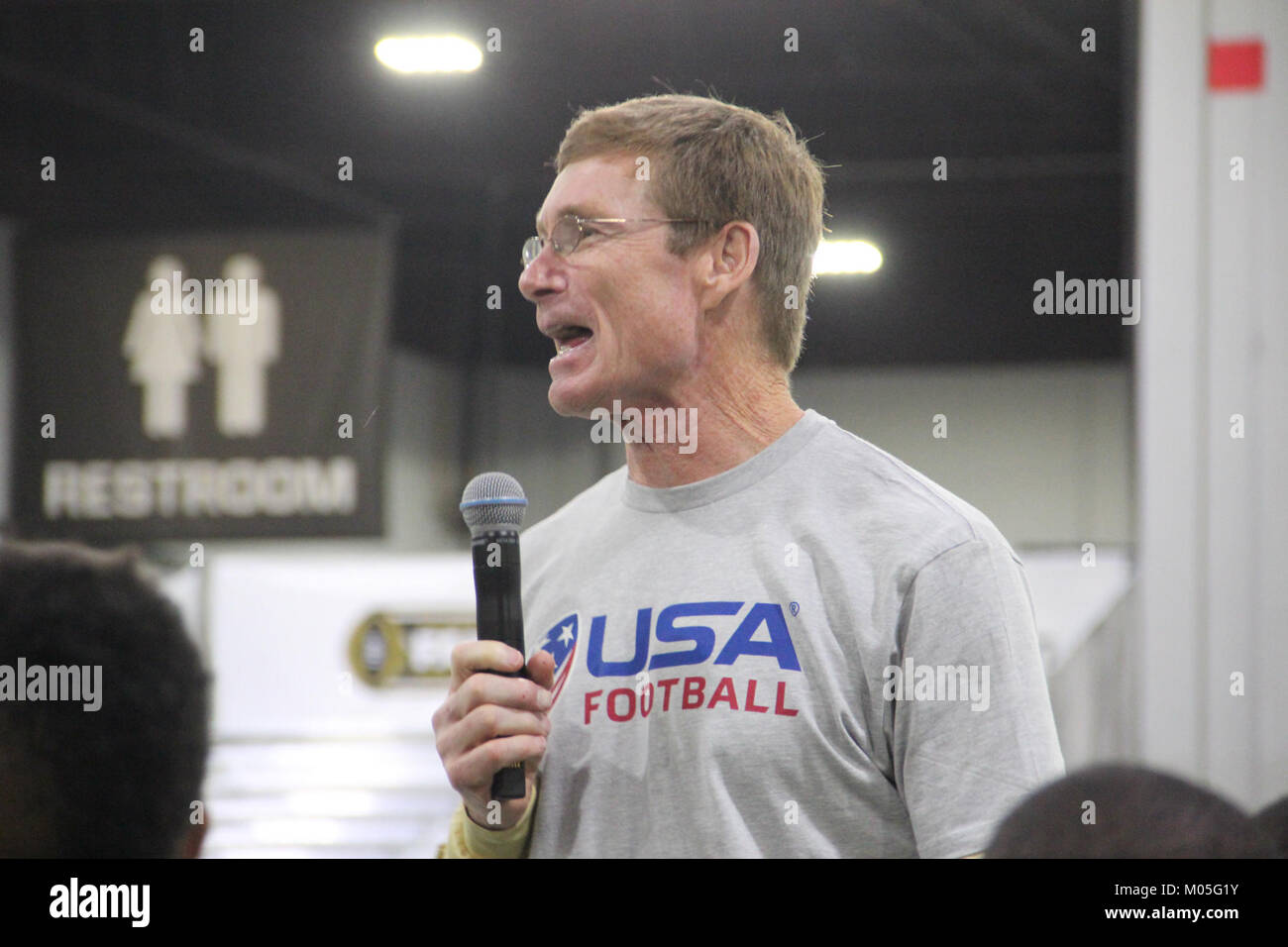 Buddy Curry, un individuo riconosciuto per i suoi risultati, ha partecipato a vari eventi e attività nel mese di gennaio 2018. I suoi contributi e la sua partecipazione furono notevoli durante questo periodo, riflettendo il suo costante coinvolgimento nei suoi sforzi professionali. Foto Stock