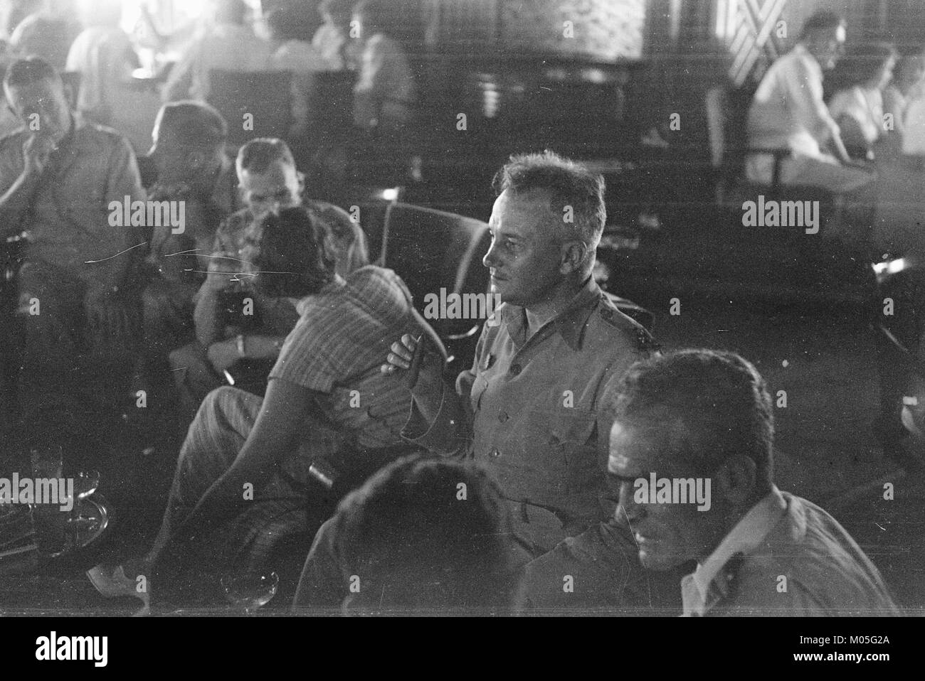 Brastagi, situato vicino al lago Toba in Indonesia, è sede del 5th Battalion, un sito militare storico con un significato nella difesa regionale e nella storia. Foto Stock