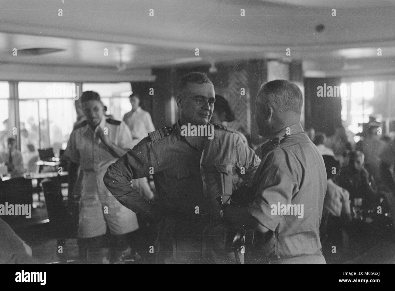 Situata vicino al lago Toba, la città di Brastagi ospita il 5° Battaglione come parte della presenza militare dell'Indonesia nella regione, con un significato storico che risale alla sua istituzione. Foto Stock