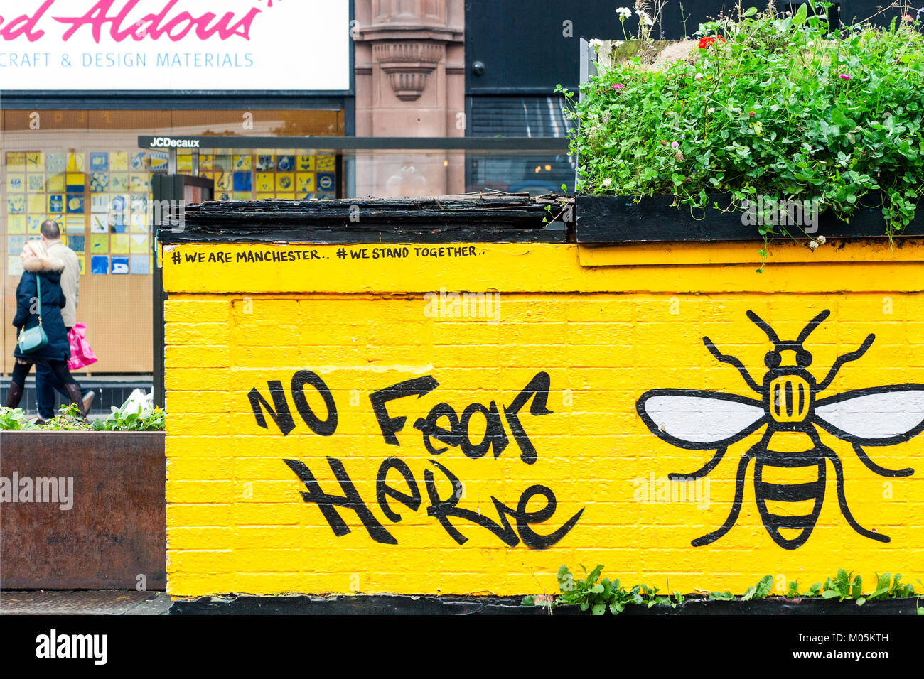 Northern Quarter, Manchester Foto Stock