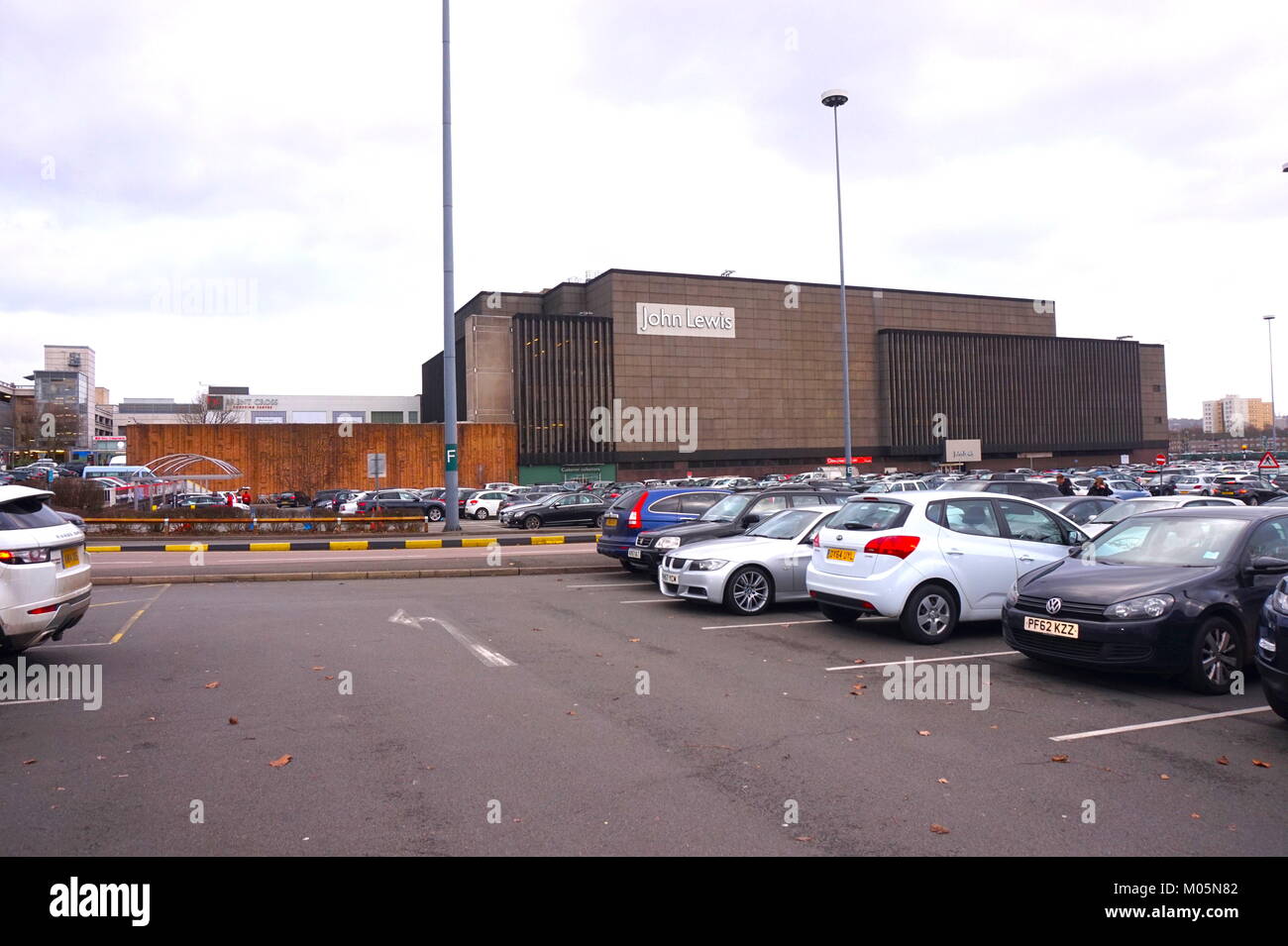 Al centro commerciale di brent cross a nord di londra immagini e
