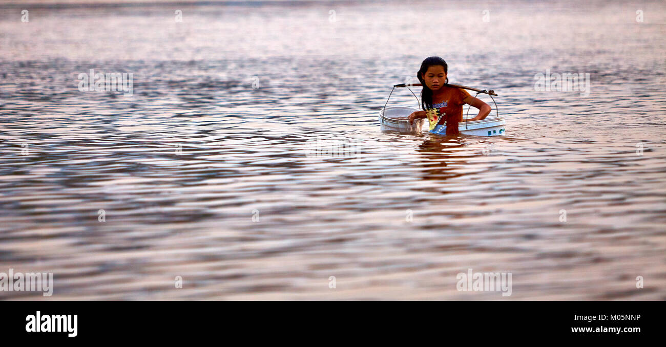 Luang Prabang lo studio immagine Foto Stock