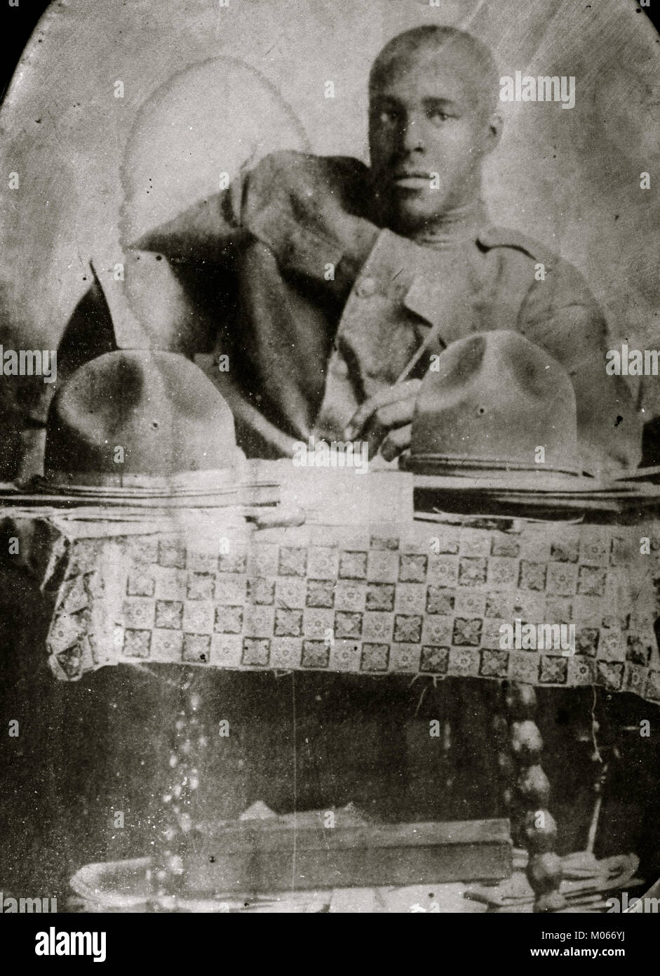 Soldato della prima guerra mondiale Foto Stock