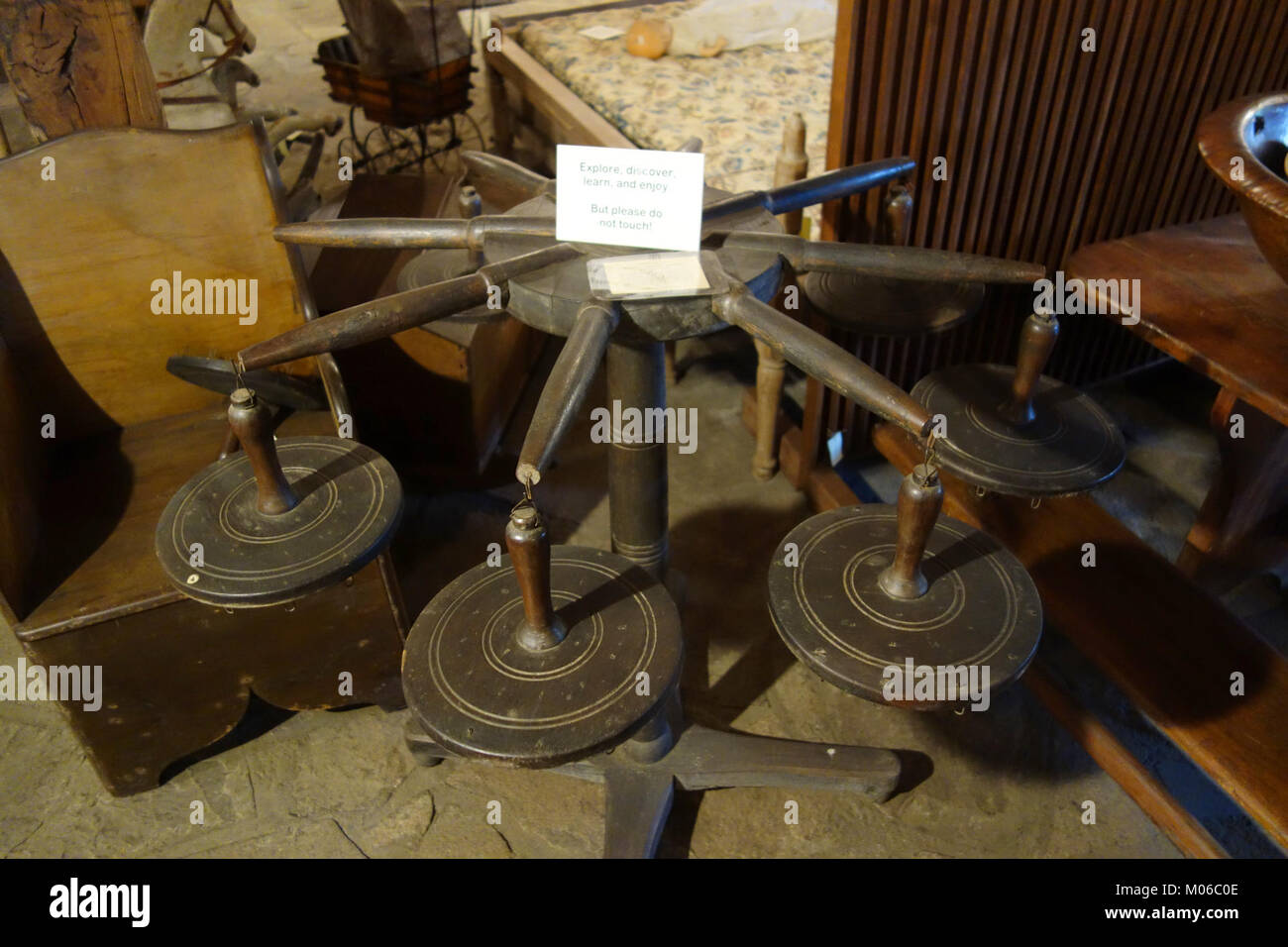 Candela bilanciere - Joseph Allen Skinner Museum - DSC07876 Foto Stock
