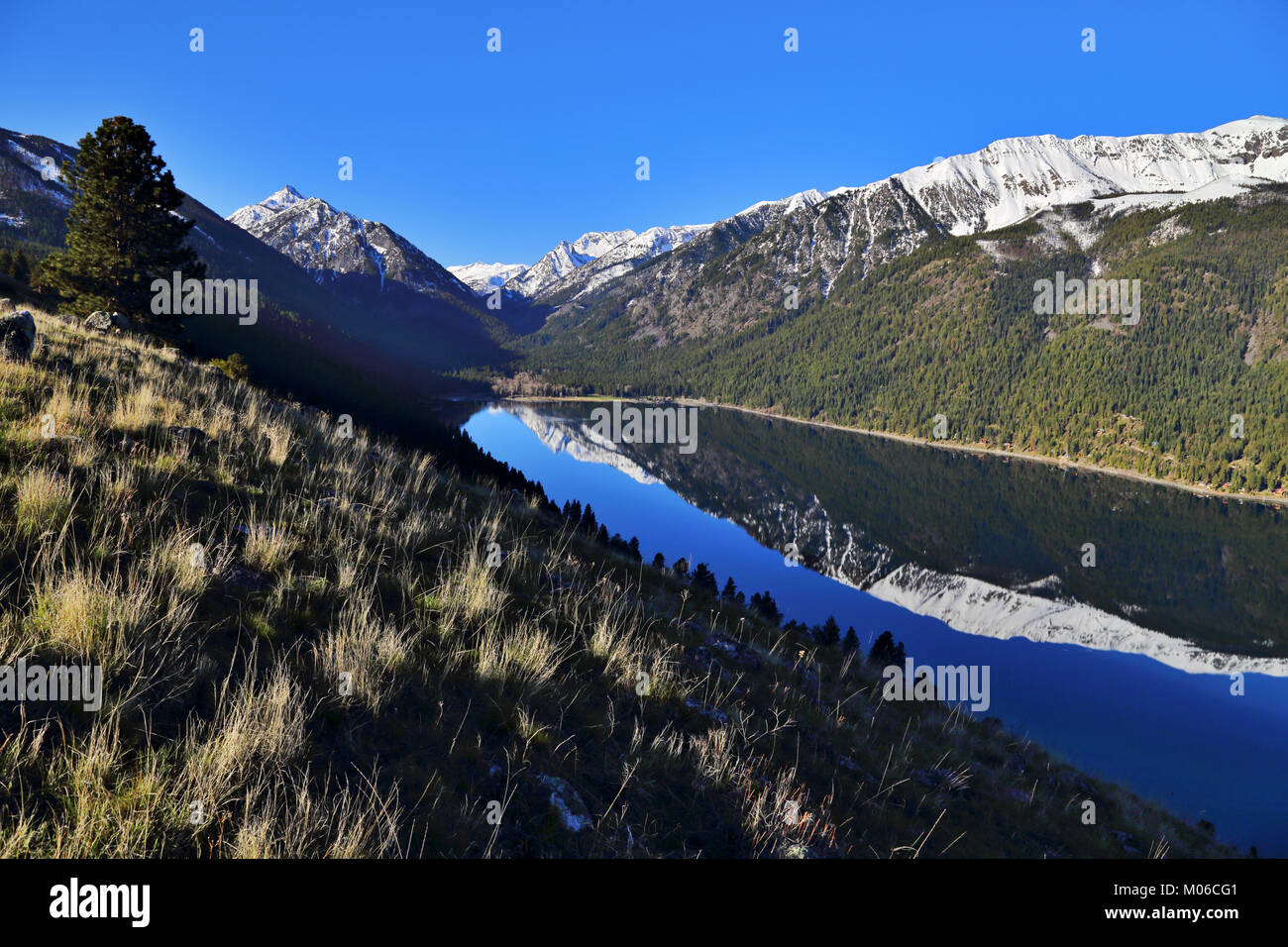 Wallowa Lake - Oregon orientale Foto Stock