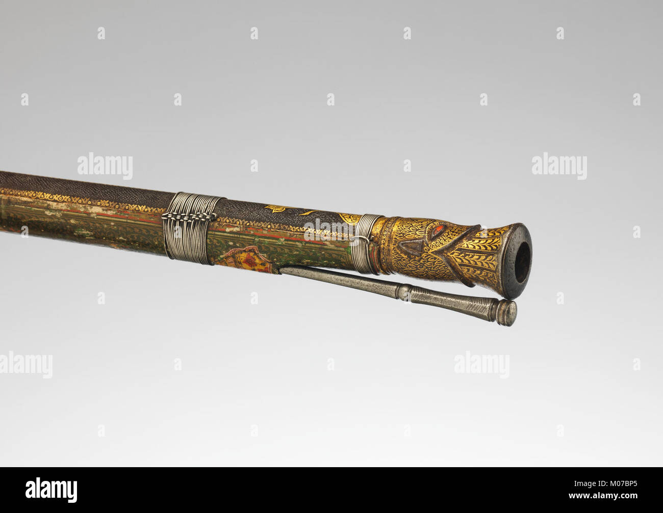 Pistola Matchlock incontrato DP166282 Foto Stock