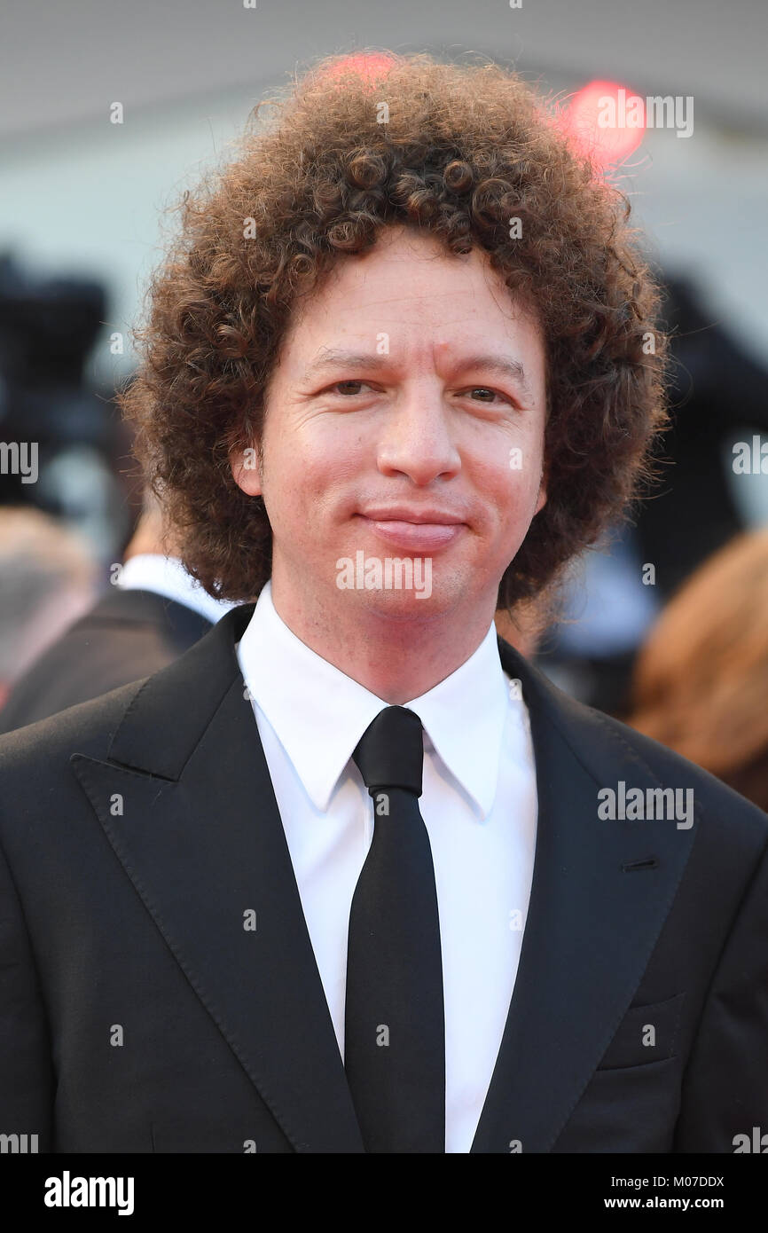 Michel Franco partecipa alla cerimonia di apertura e il ridimensionamento Premiere durante la 74a Venezia Film Festival di Venezia. 30 agosto 2017 © Paul Treadway Foto Stock