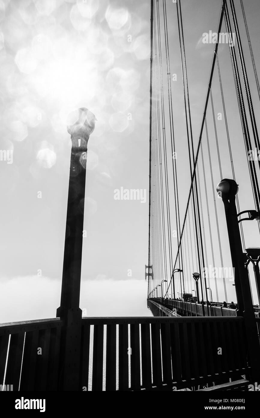 Golden gate bridge in bianco e nero immagini e fotografie stock ad alta  risoluzione - Alamy