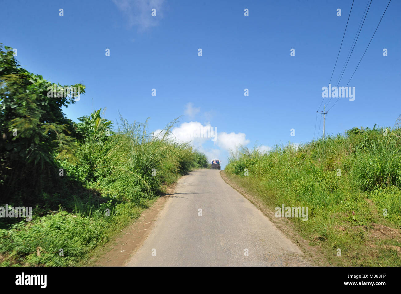Una vista di Nilgiri Turismo posto in Bandarban, Bangladesh Foto Stock