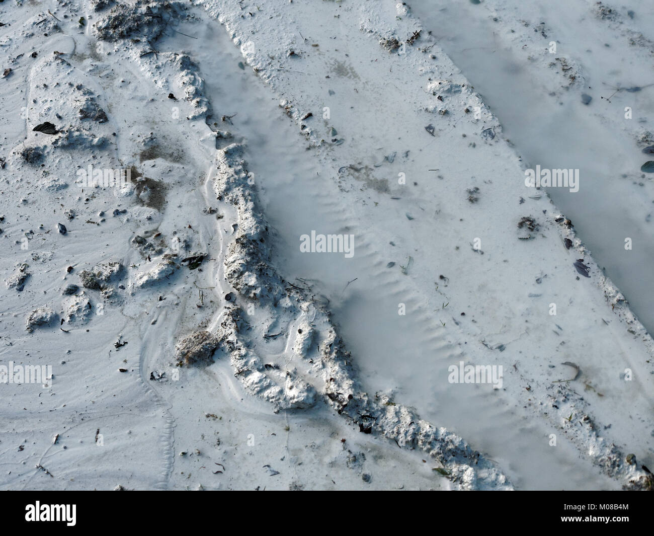 China clay paesaggi St Austell Regno Unito Imerys Cornovaglia Foto Stock