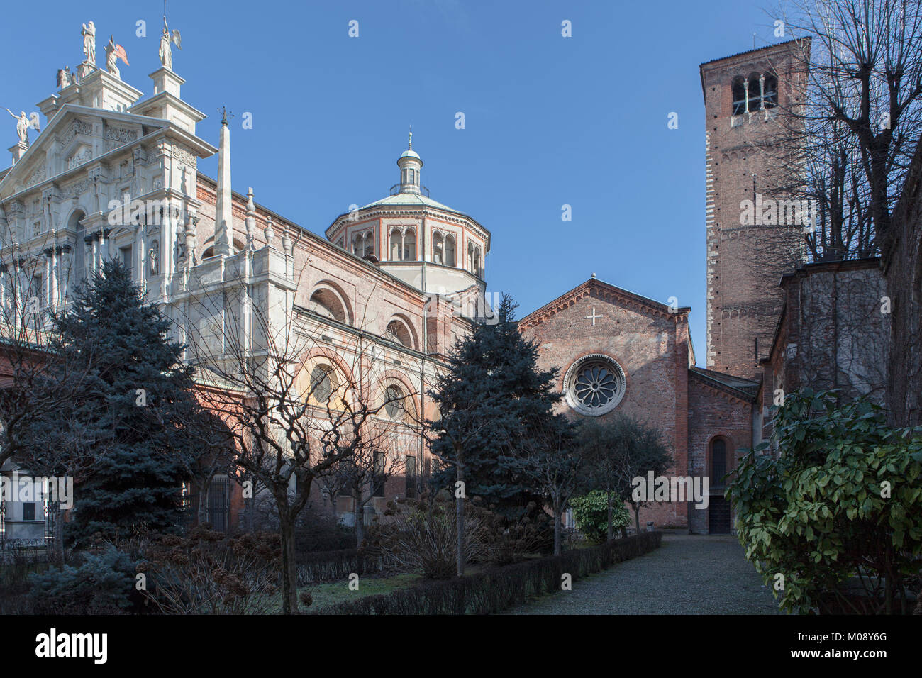 Chiesa Di Santa Maria Dei Miracoli Presso San Celso Milano Foto Stock Alamy