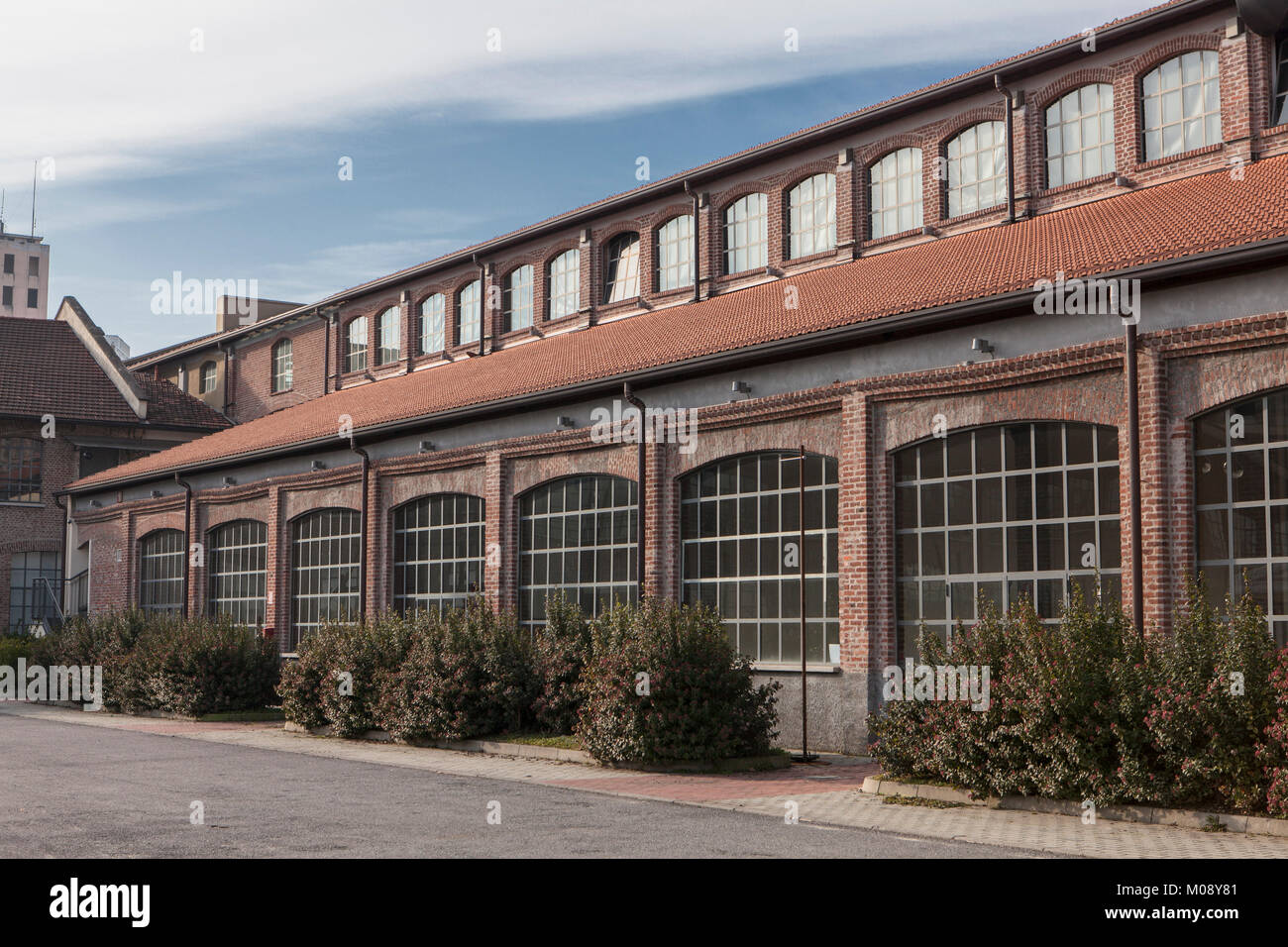 La fabbrica del vapore, milano Foto stock - Alamy