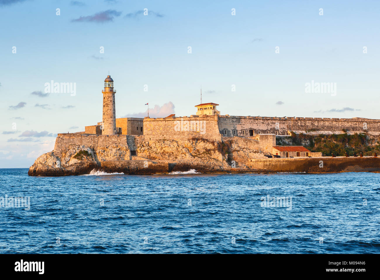 Morro Castle in Havana Cuba Foto Stock