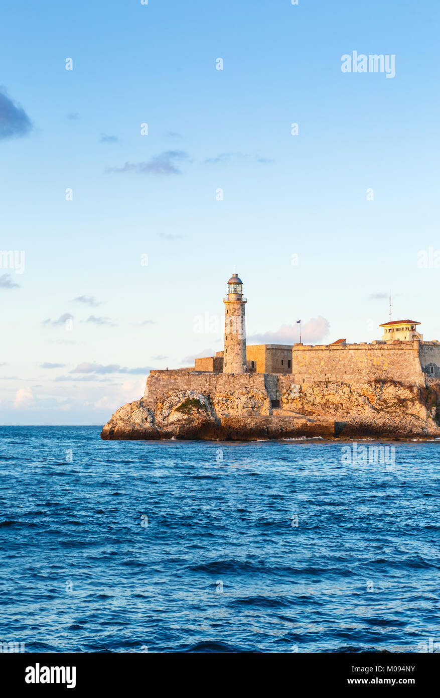 Morro Castle in Havana Cuba Foto Stock