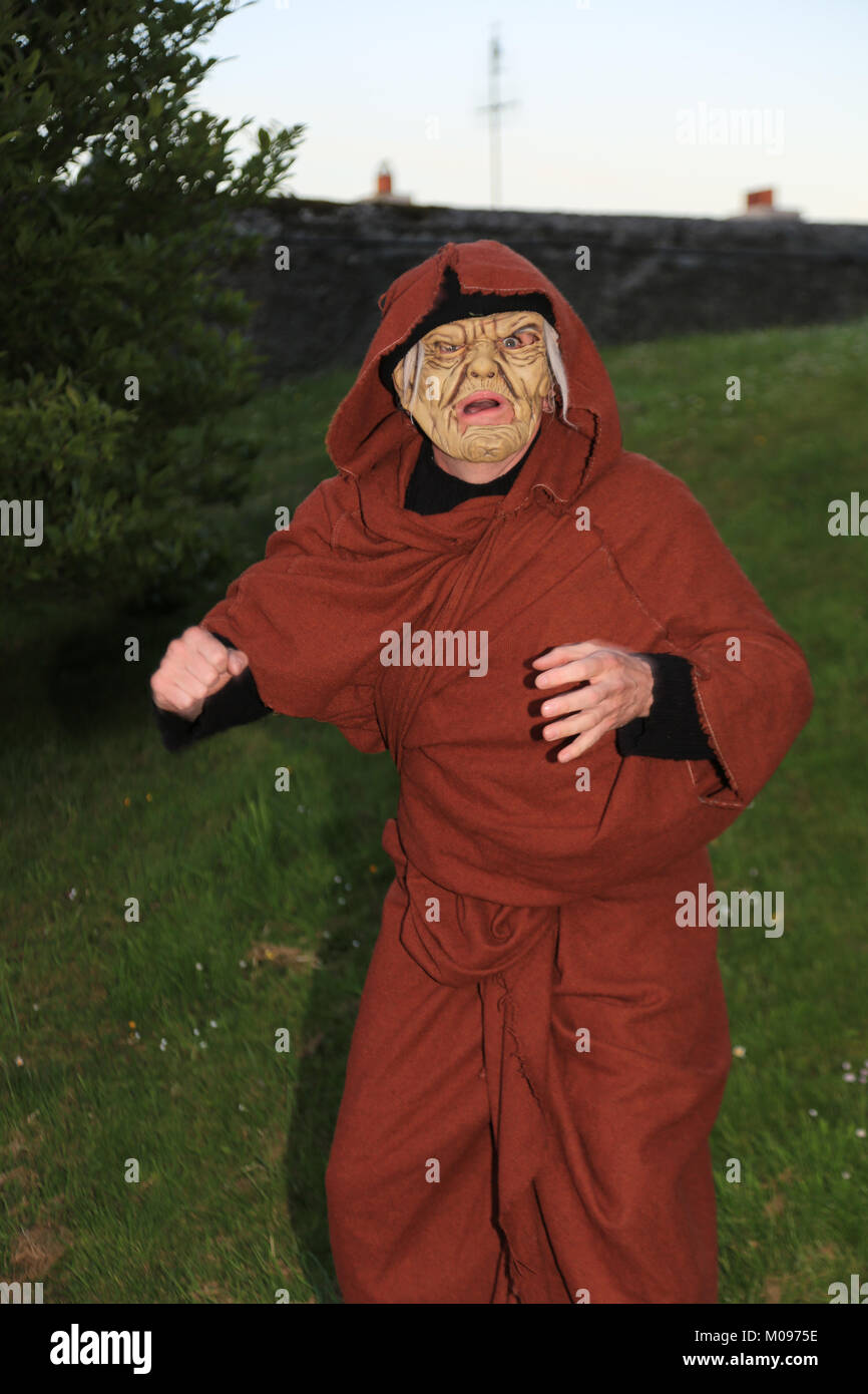 Ghost tours passeggiate, wild atlantic modo, Kinsale, County Cork, Irlanda Foto Stock