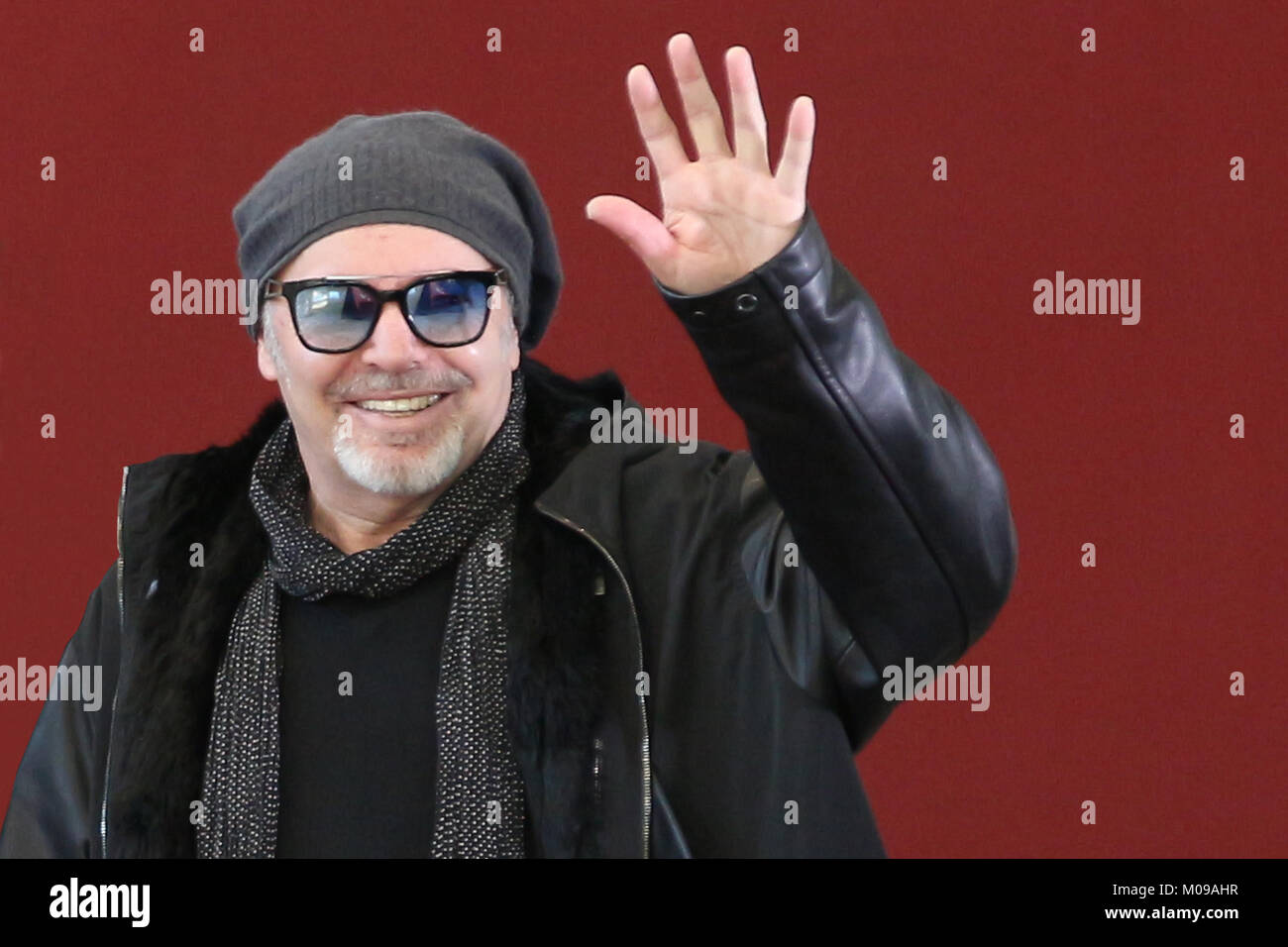 MODENA, Italia - 17 gennaio 2018 - Conferimento della Cittadinanza onoraria di Modena per il musicista Vasco Rossi Foto Stock