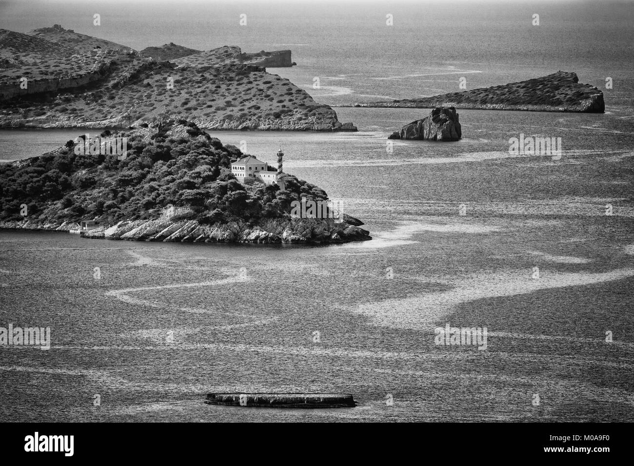 In estate sul isola di Dugi otok Foto Stock