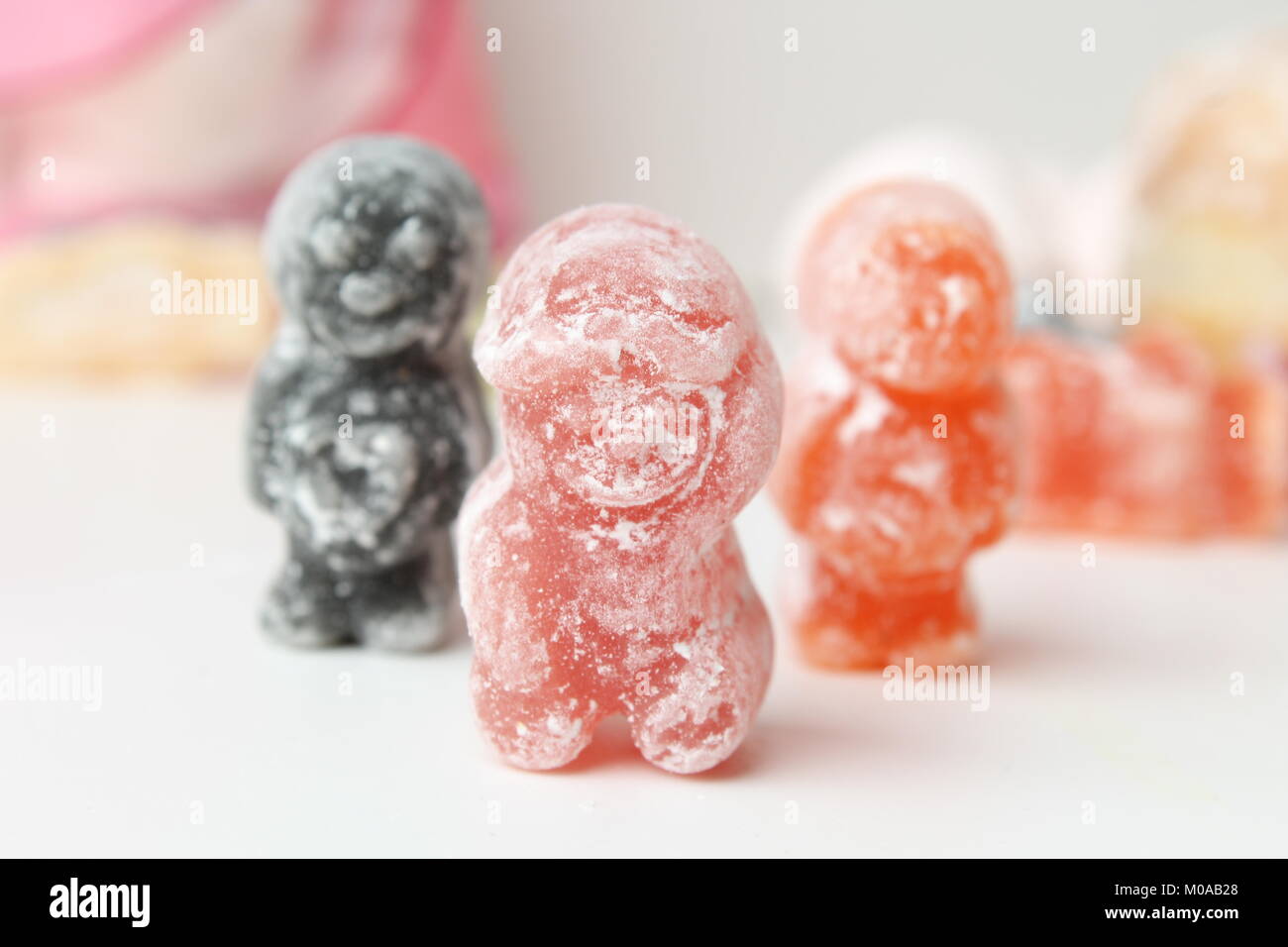 Jelly baby dolci Foto Stock