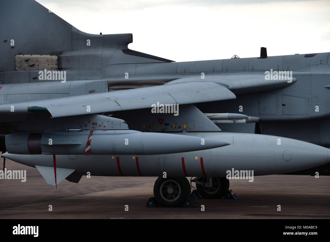 RAF Tornado GR4 ala e memorizza i dettagli Foto Stock