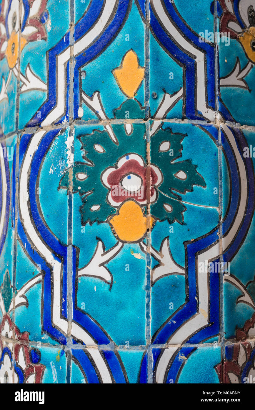 Ali ibn Abi Talib (iraniano Moschea) Situato a Bur Dubai, Emirati Arabi Uniti, Emirati Arabi Uniti Foto Stock