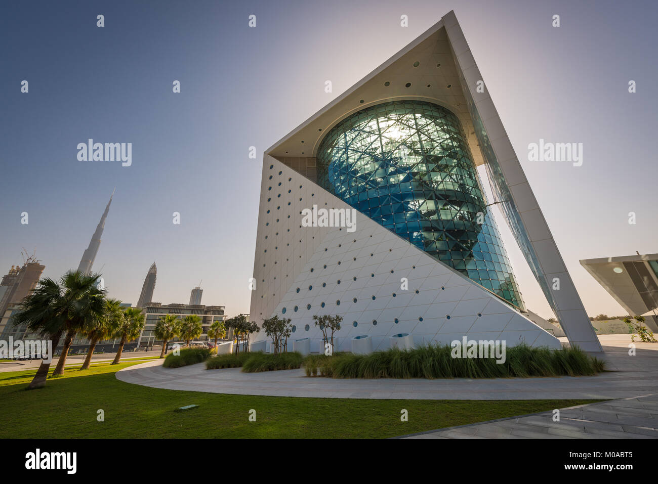 Il Pianeta Verde, una nuova attrazione turistica di Dubai (Emirati Arabi Uniti) A CityWalk, di alloggiamento di un gigante ecosistema indoor e 3.000 piante e animali Foto Stock