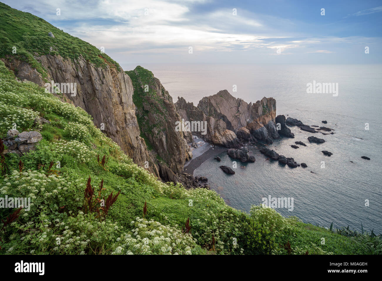 Lohan piana, aka Three-Colored pietra in dongyin Foto Stock