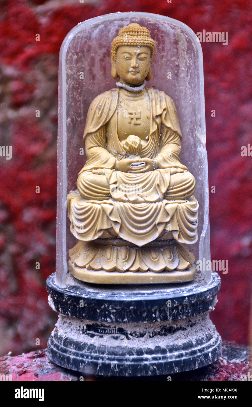 Statuetta di Buddha Foto Stock