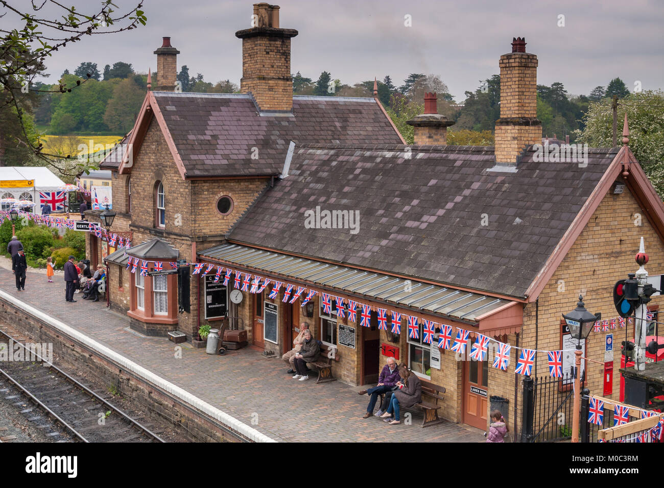 Arley Stazione, Severn Vally Railway Foto Stock