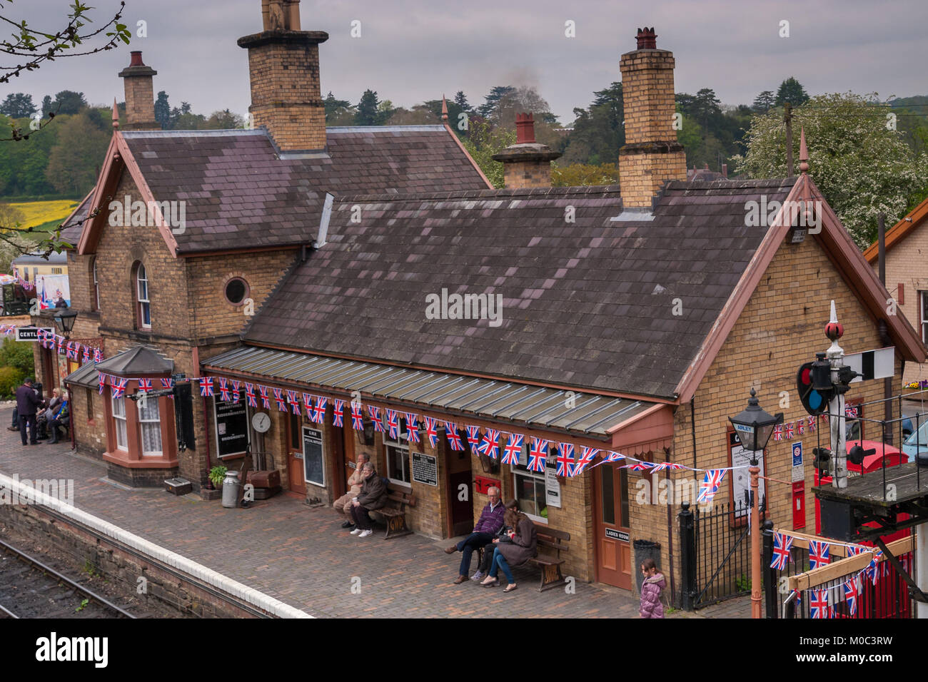 Arley Stazione, Severn Vally Railway Foto Stock