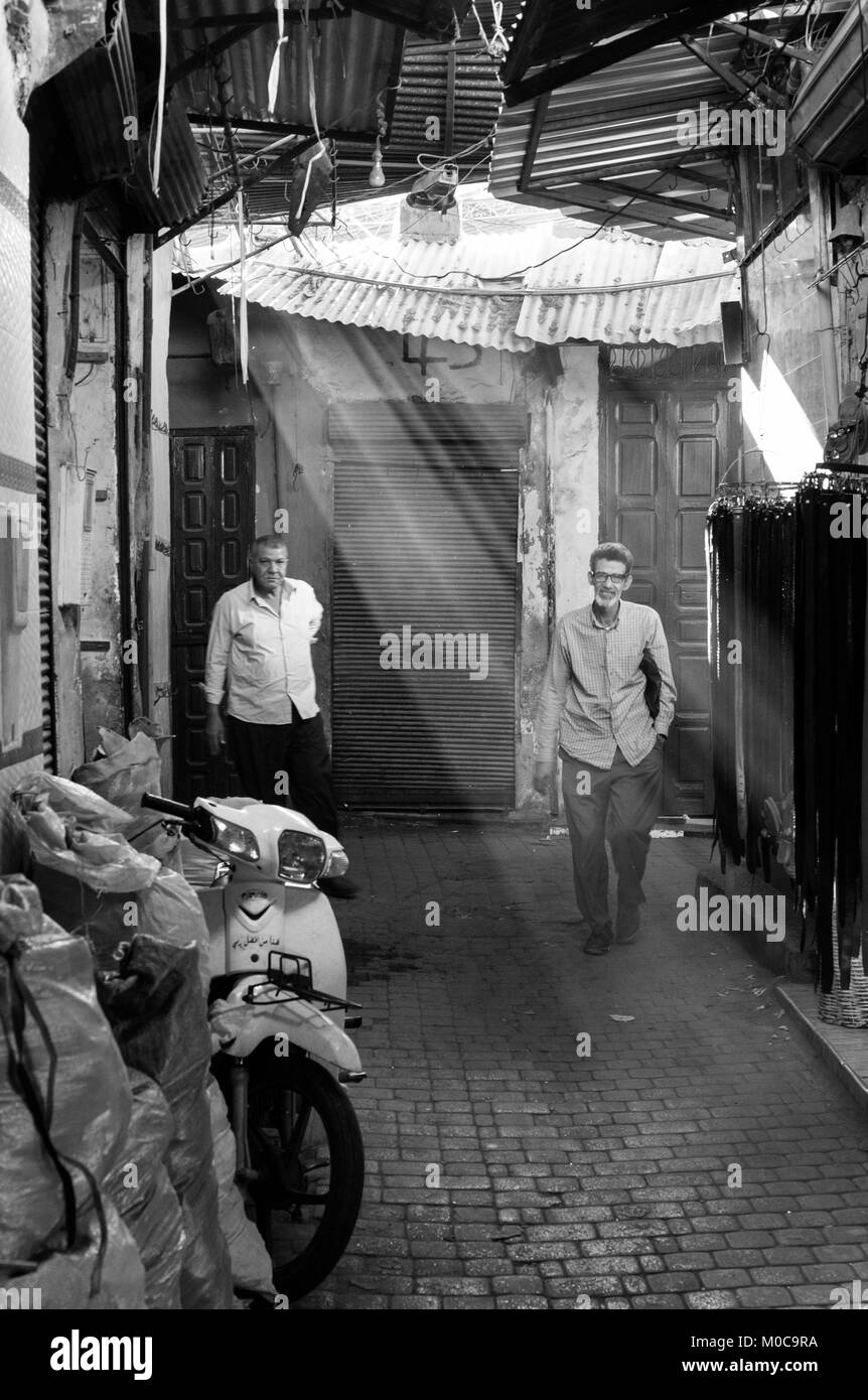 Marrakech marocco. Foto Stock