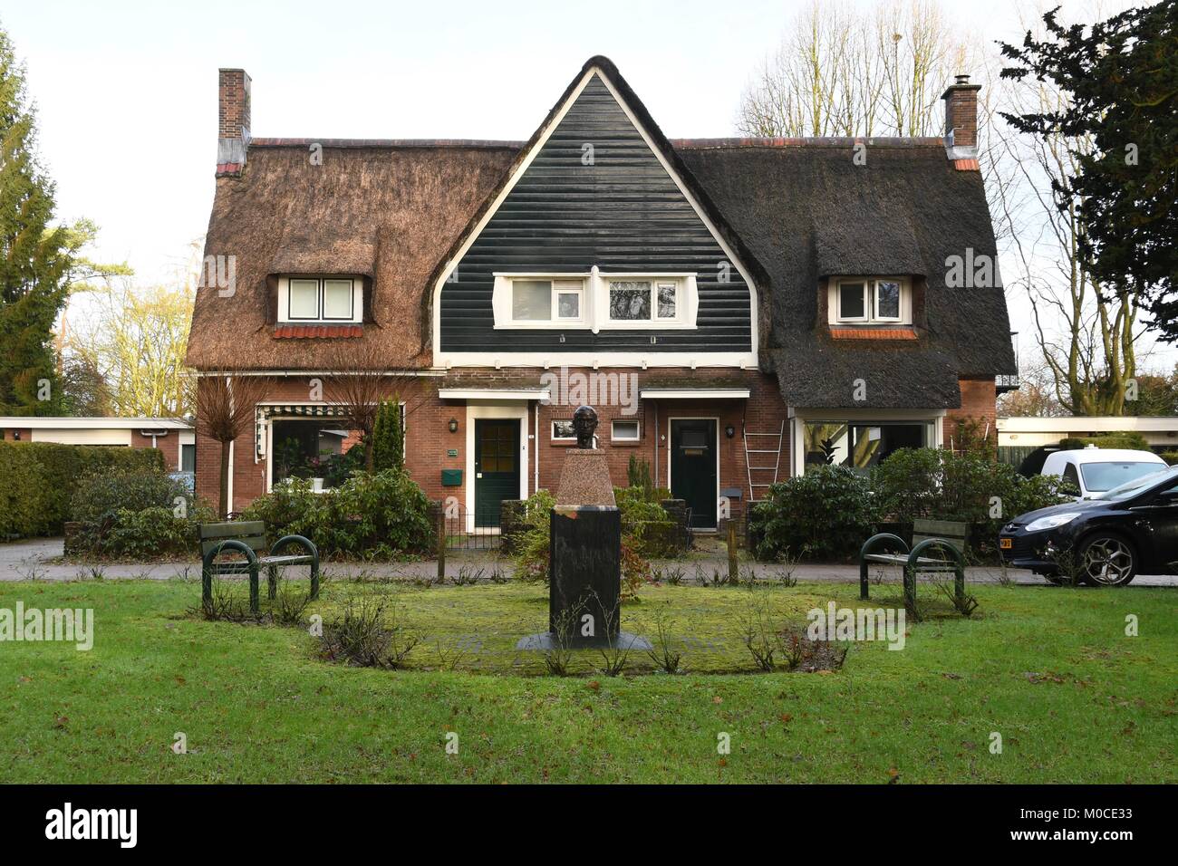 Case semi staccate in Ommen, Paesi Bassi Foto Stock