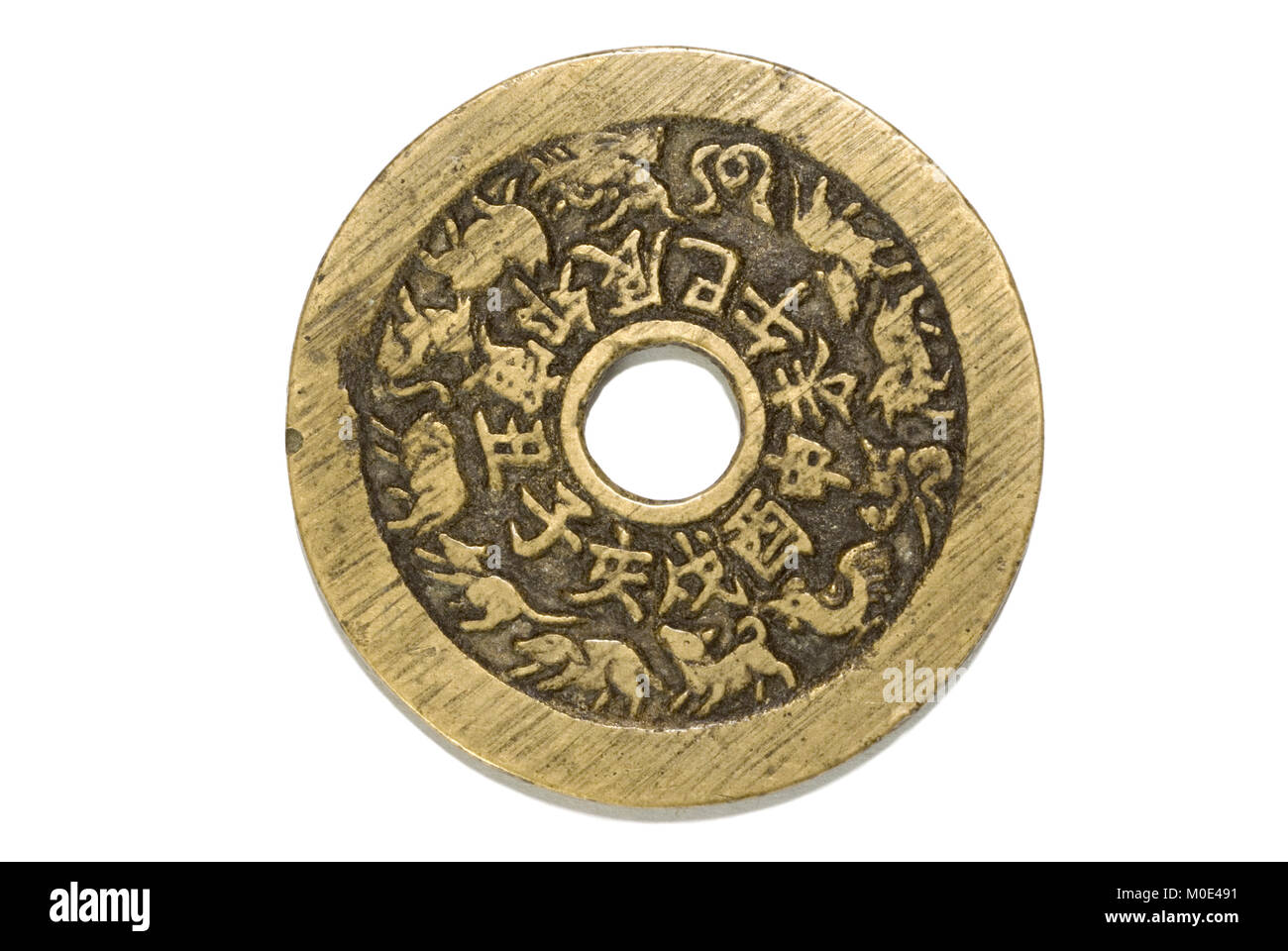 Zodiaco Cinese fascino Foto Stock