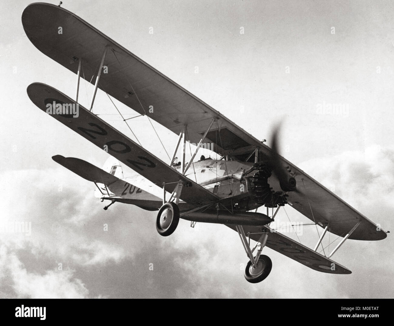 1932, HAWKER Arsmstrong-Siddeley aerosilurante aeromobile Foto Stock