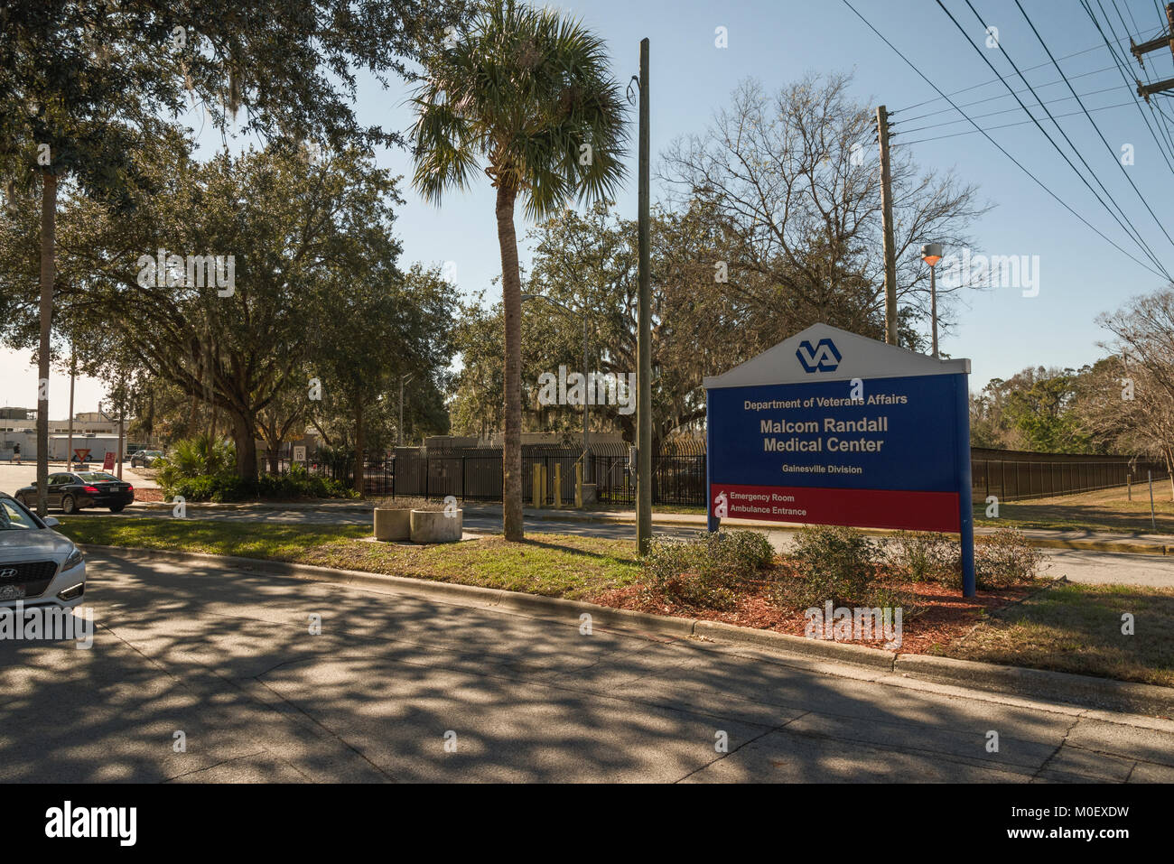 Malcom Randall Veterans Hospital di Gainesville, Florida USA Foto Stock