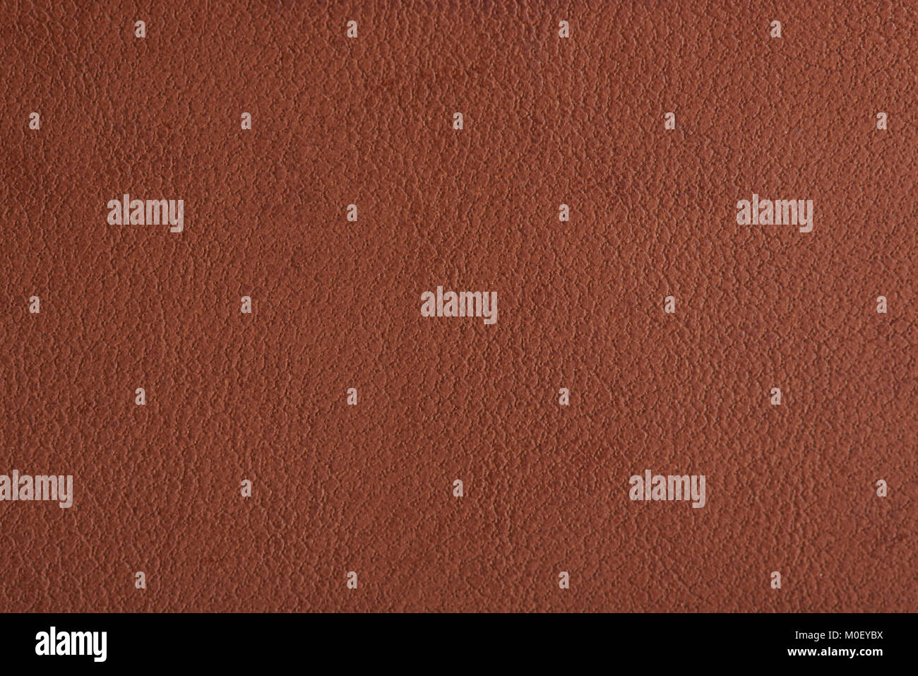 In pelle marrone modello di materiale di close-up. Marrone pelle di mucca sfondo Foto Stock