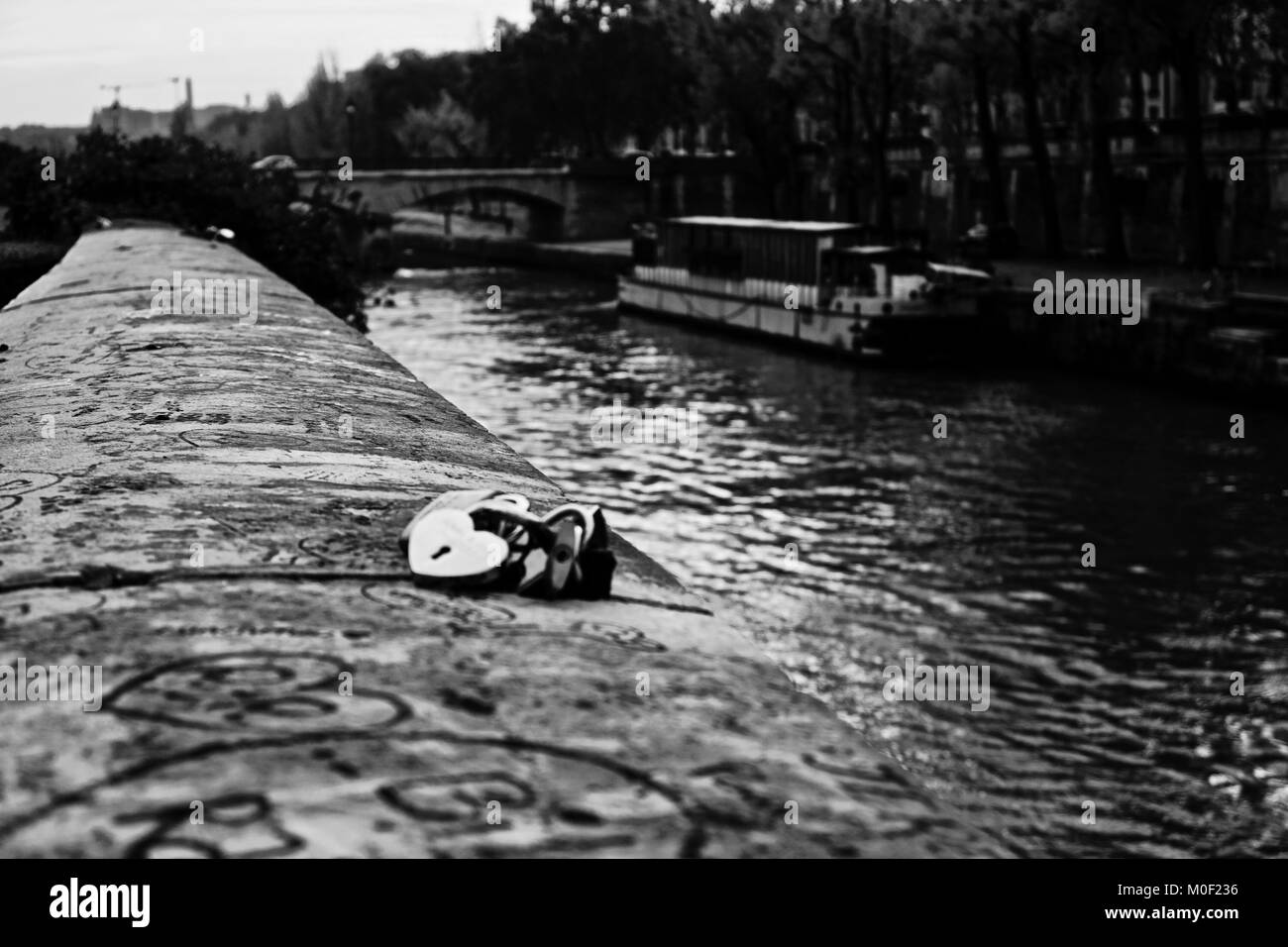 Scritto in amore Foto Stock