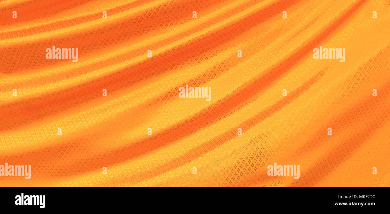 Abito giallo , texture di colore giallo Foto Stock