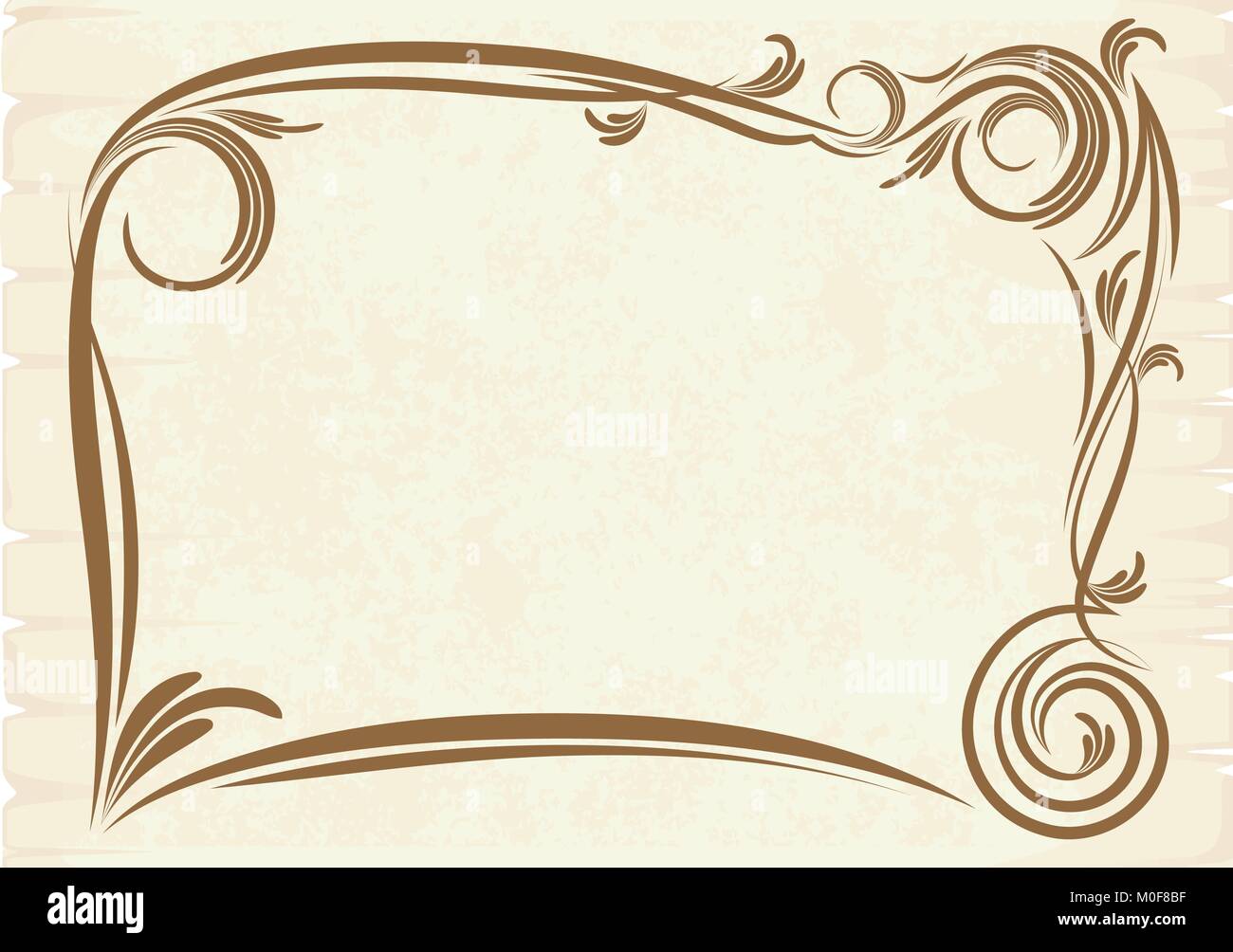 Elegante sfondo vintage Illustrazione Vettoriale