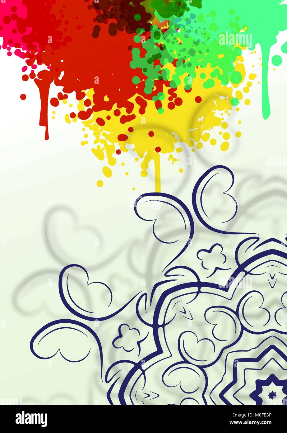 Abstract background. Illustrazione Vettoriale. Illustrazione Vettoriale