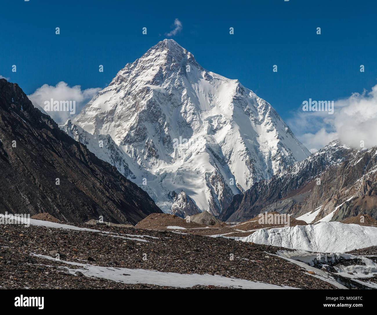 Karakorum Montagne Foto Stock