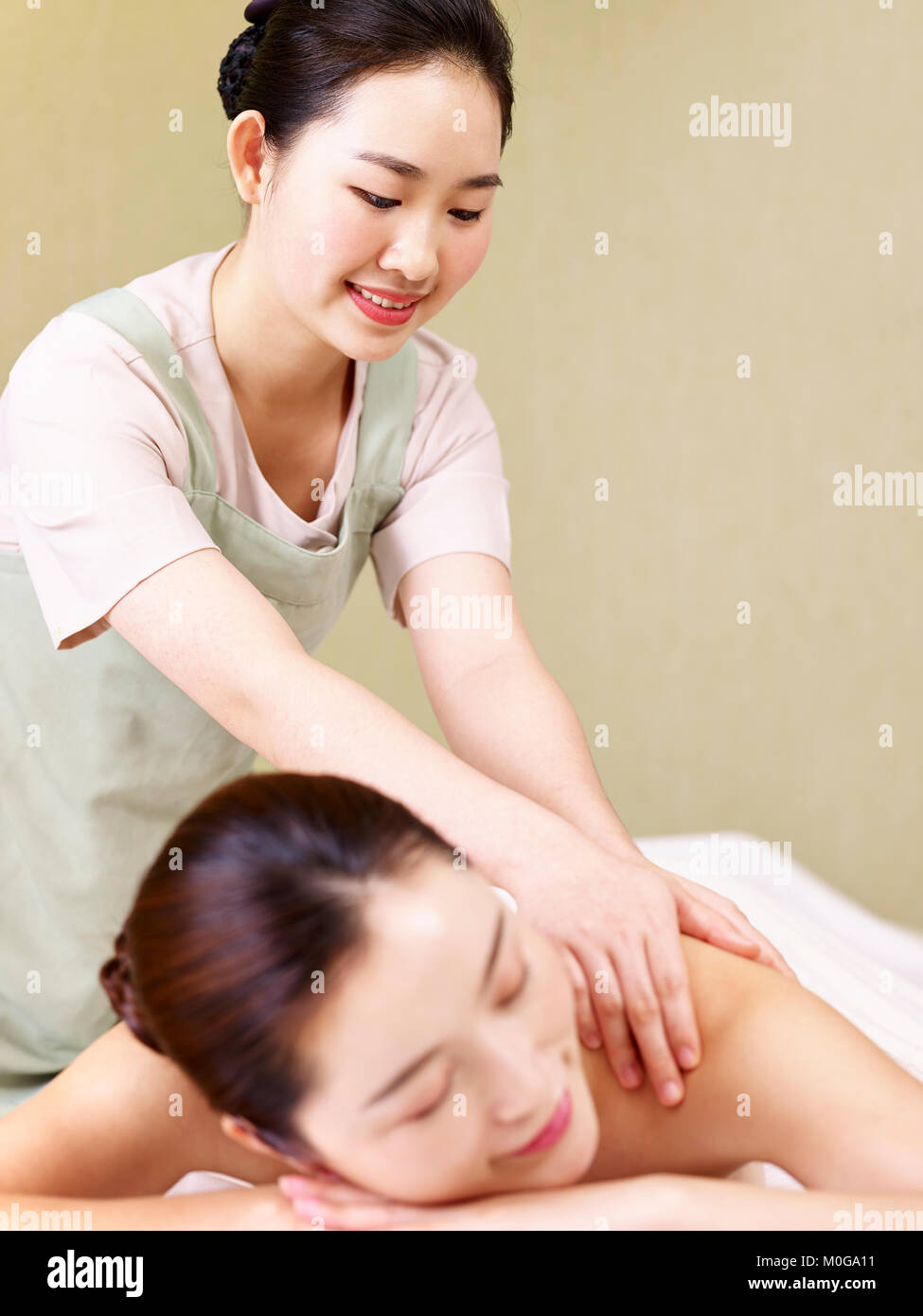 Lettino Massaggi Cinesi