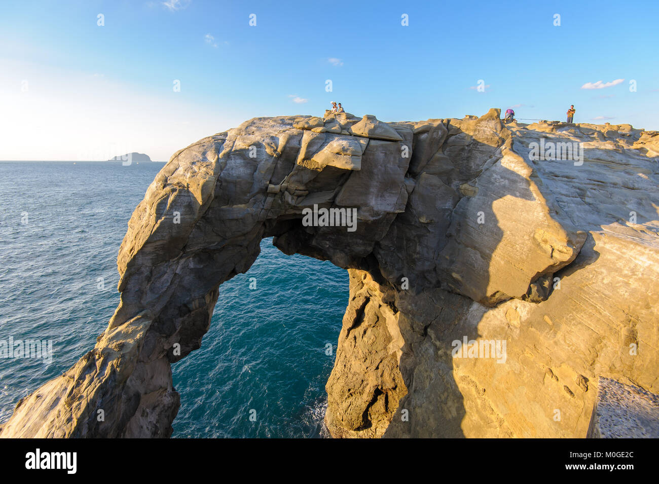 Elephant Rock in shenao, Taipei, Taiwan Foto Stock