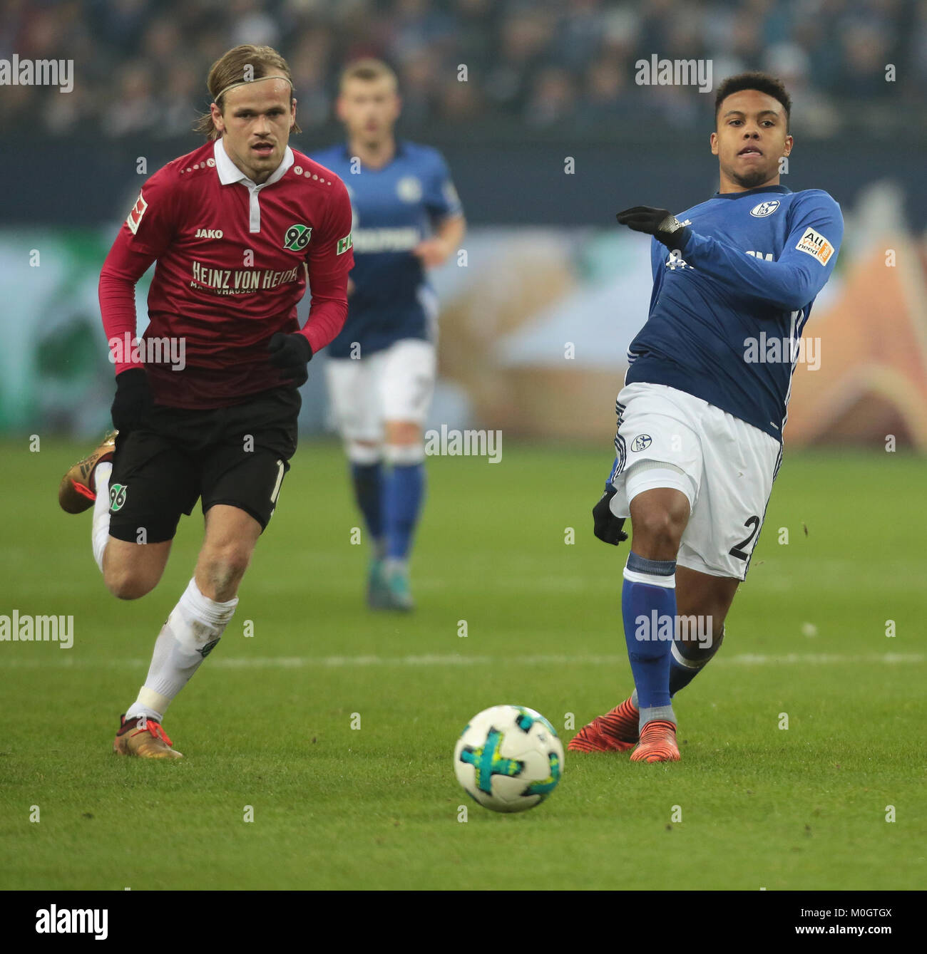 Maglia Home FC Schalke 21Weston McKennie Maglia Home FC Schalke 21Weston McKennie
