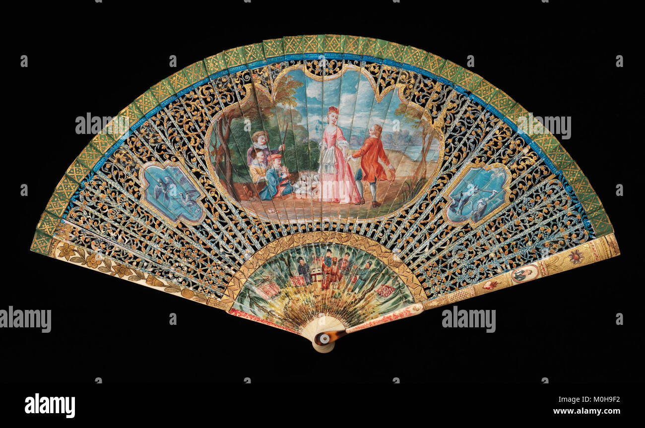 L'opera "Bris, fan" (MET 49.22.30) fa parte della collezione del Metropolitan Museum of Art. Riflette la moderna esplorazione artistica di forze naturali come il vento e il movimento, utilizzando forme astratte e design dei materiali. Foto Stock