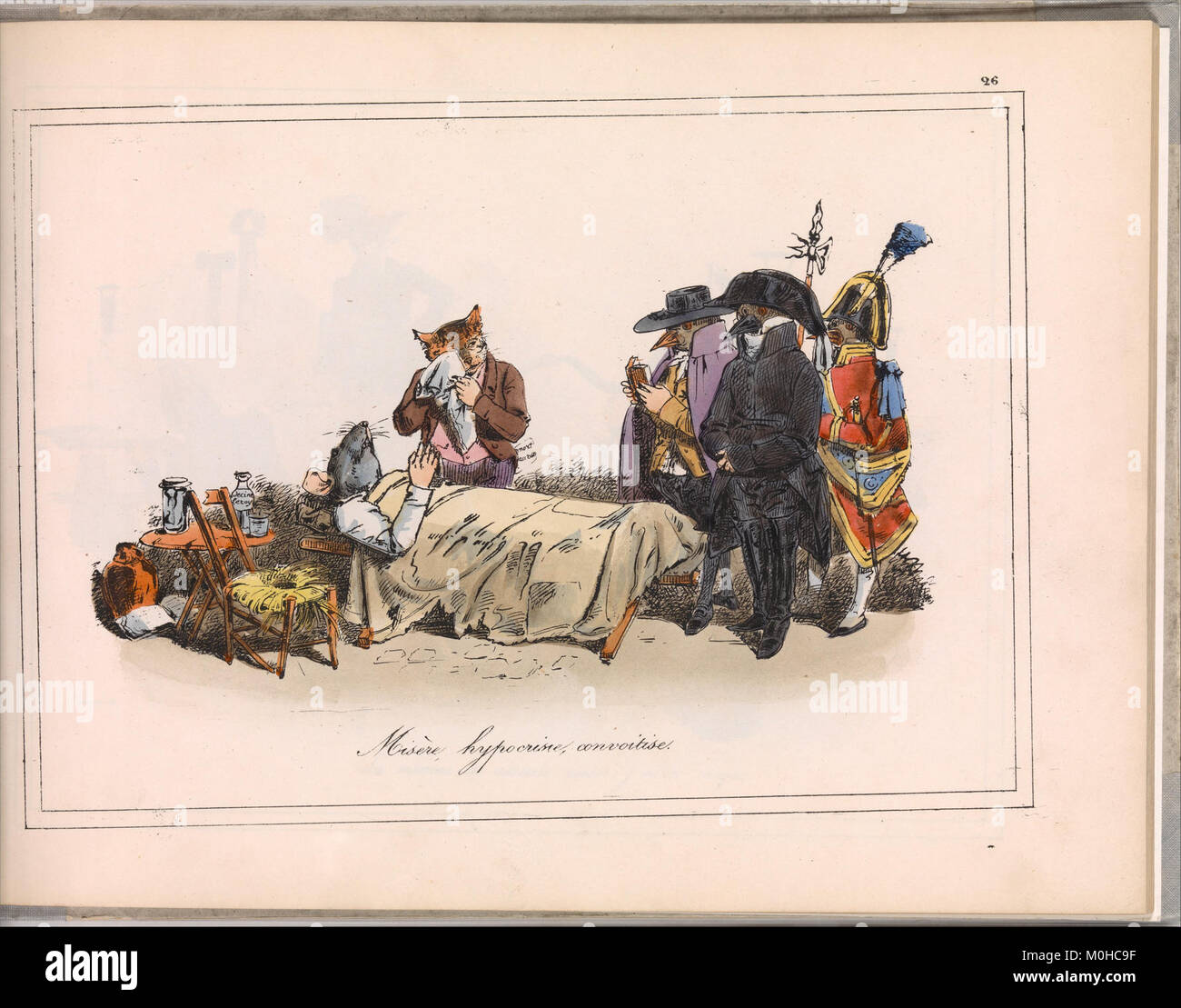 Questa opera d'arte, "Les Métamorphoses du Jour", esplora le transizioni tra il giorno e la notte attraverso immagini allegoriche e astratte, parte della collezione del Museo d'Arte moderna. Foto Stock