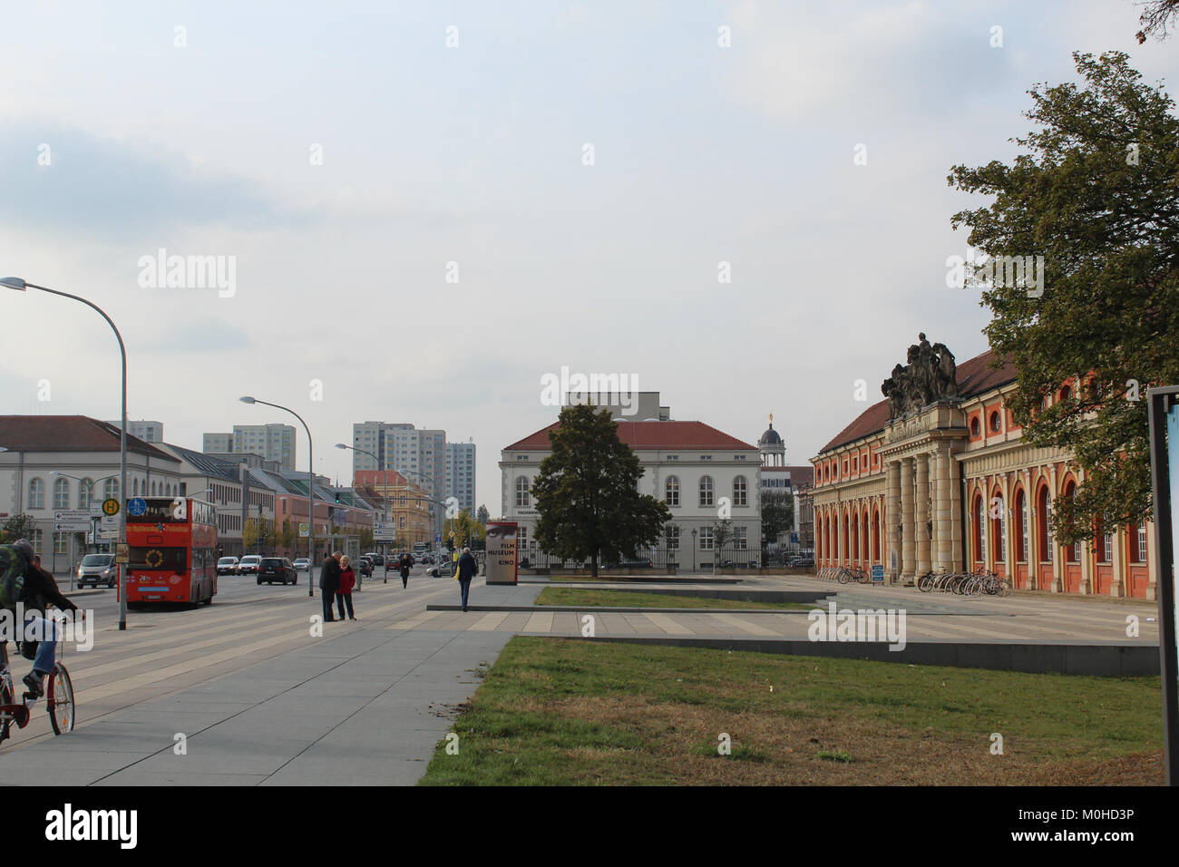 Breite Straße, Schloßstraße Potsdam Foto Stock