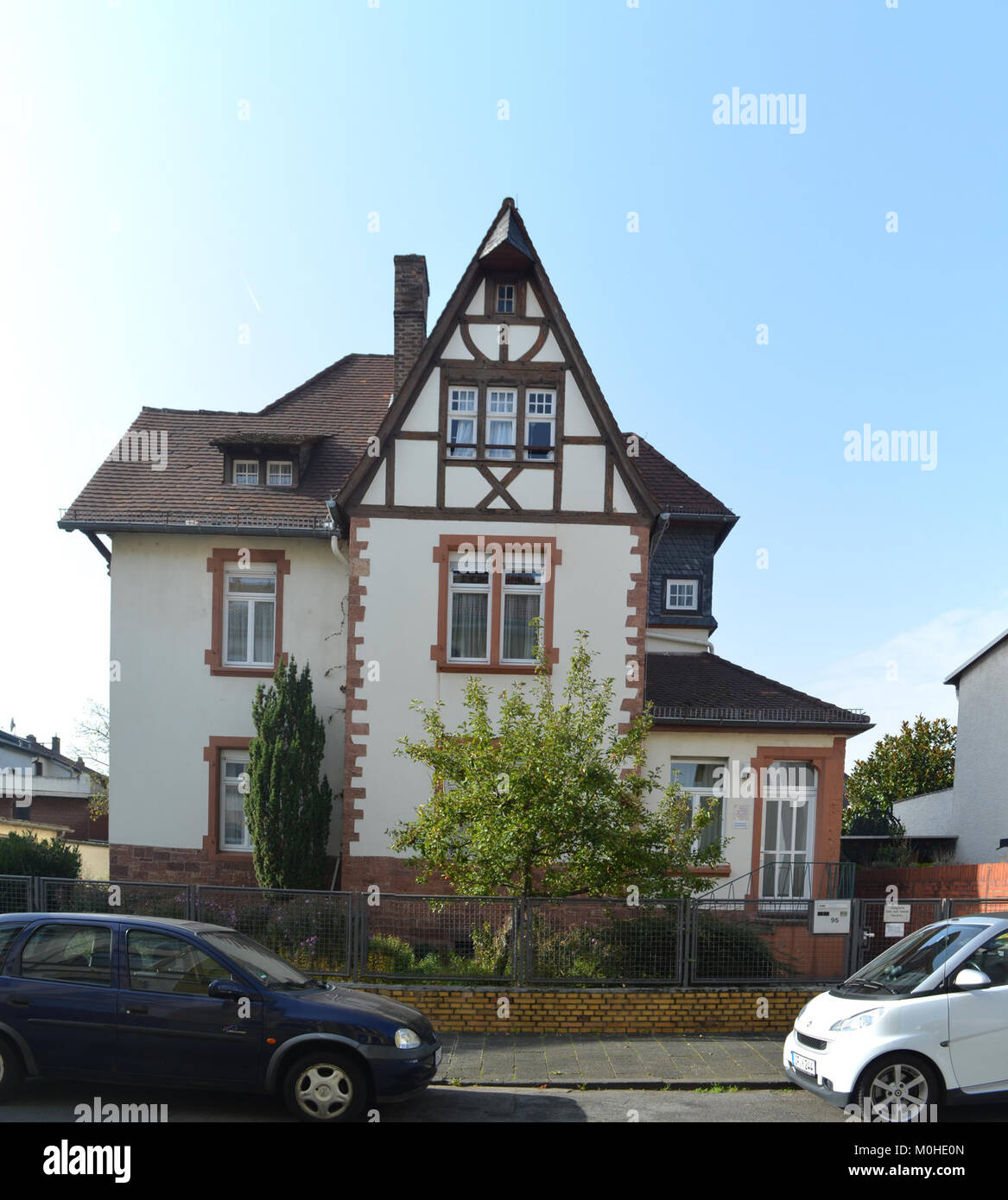 Bürgel, von-Behring-Straße 95 Foto Stock